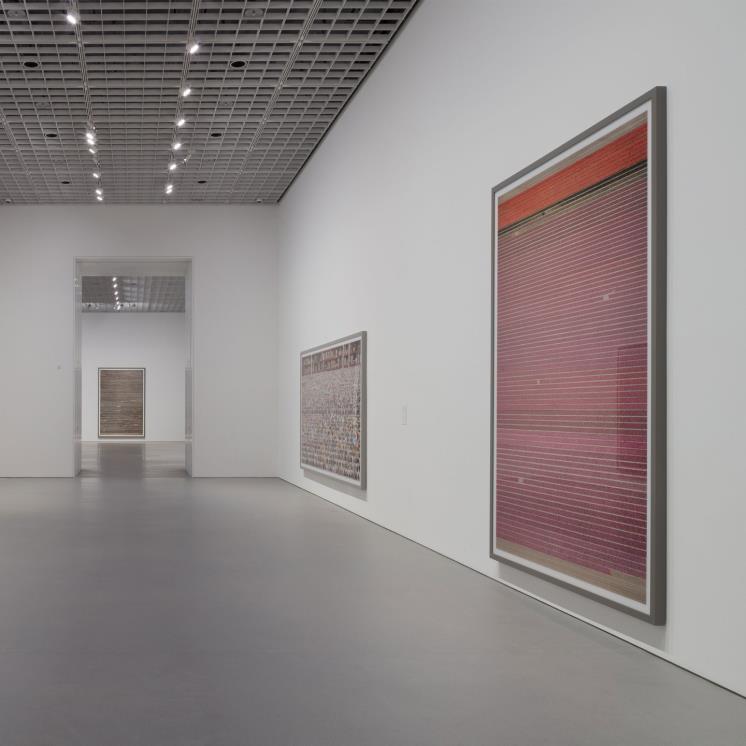 Kreuzfahrt(Cruise), 2020 ⓒAndreas Gursky, Courtesy of Sprueth Magers