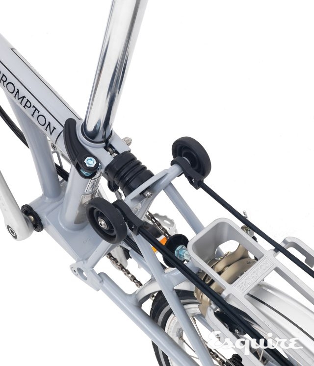 브롬톤, 접이식 자전거 - 에스콰이어