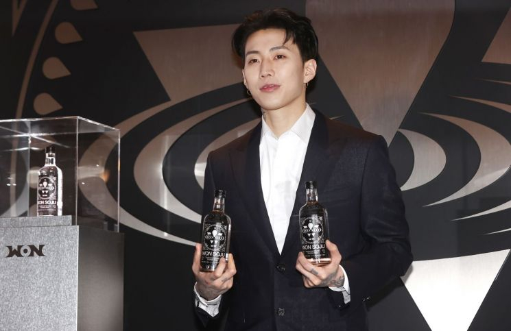 박재범 원소주 팝업 스토어