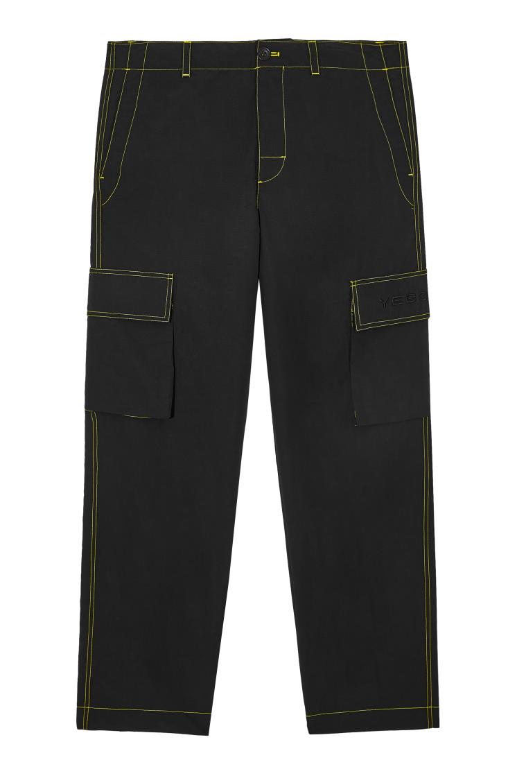 콘트라스트 스티치 팬츠