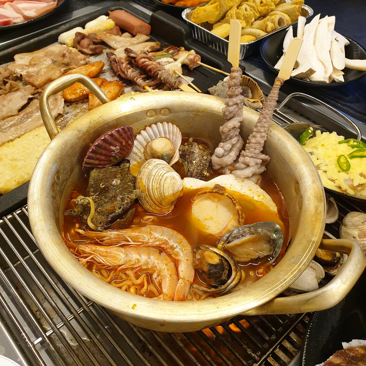 무한조개 부천점
