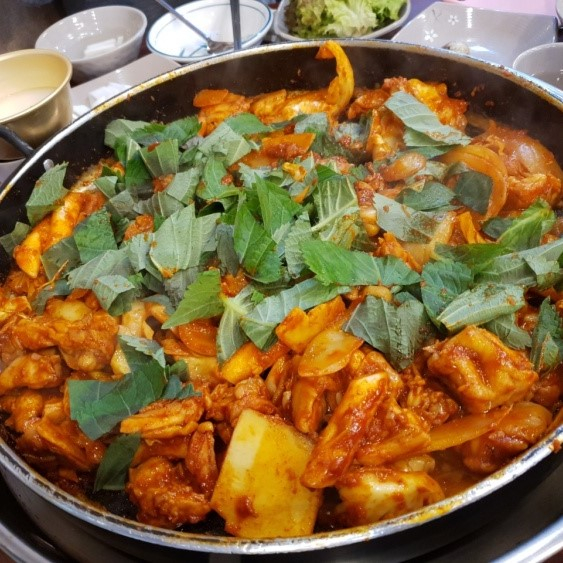 춘천명물닭갈비