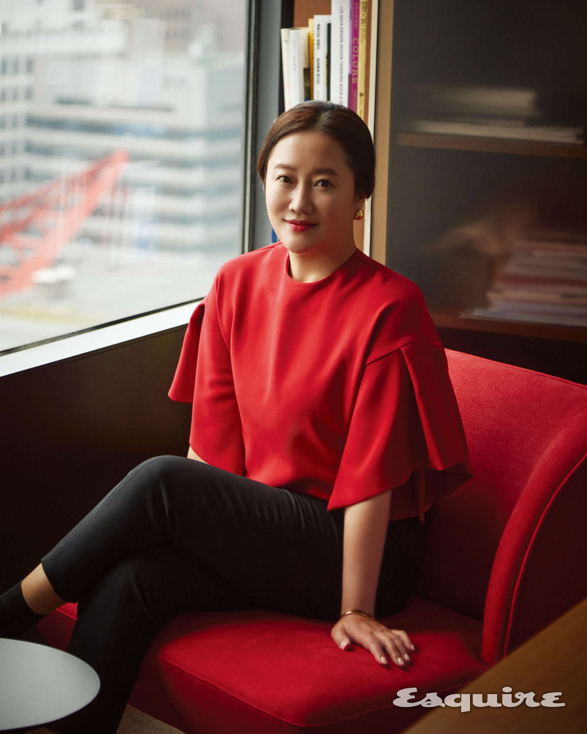 LG전자 HE 브랜드커뮤니케이션 담당 오혜원 상무는 올레드와 아트의 협력관계를 이끌어왔다.