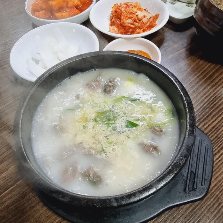 볼살순대국서울수구레허파