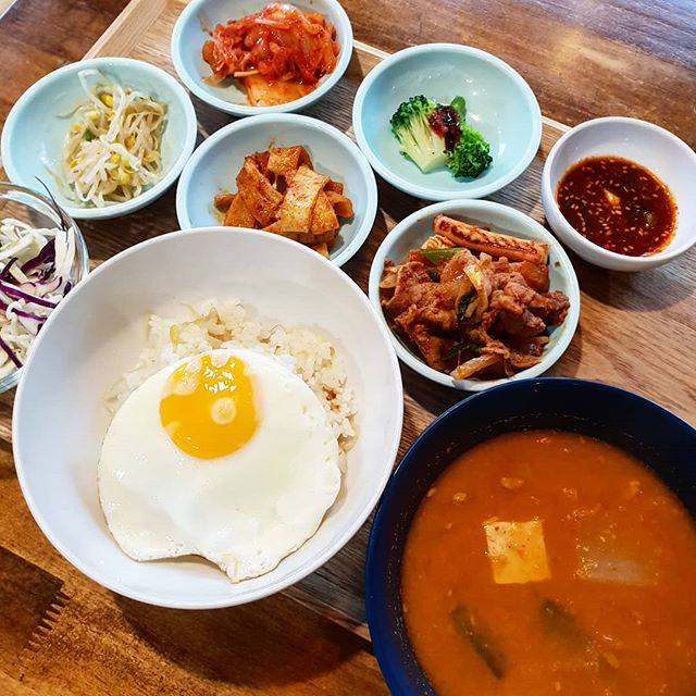 정미식당(@jungmibakbahn)
