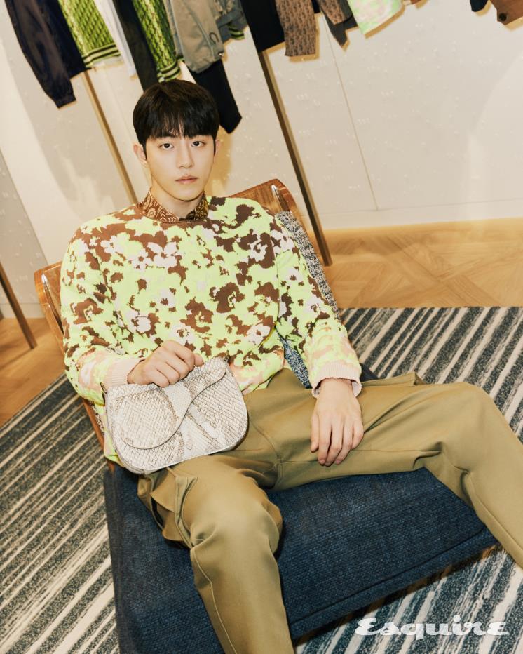 Dior x NamJooHyuk ⓒESQUIRE KOREA