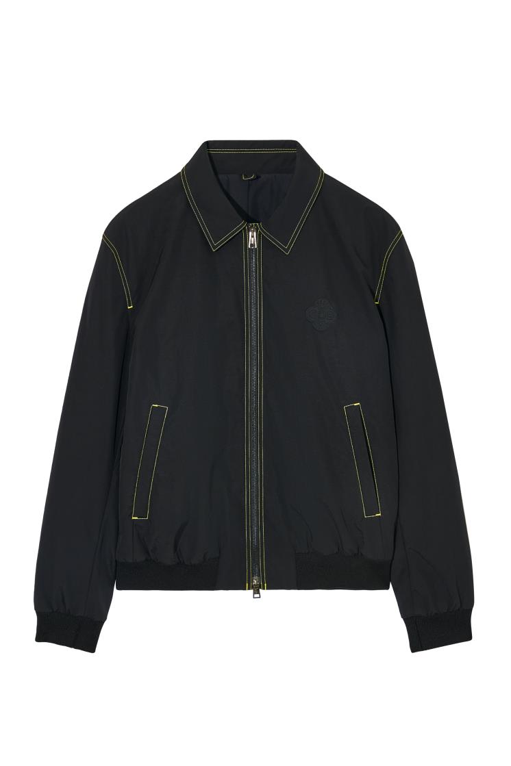 콘트라스트 스티치 재킷