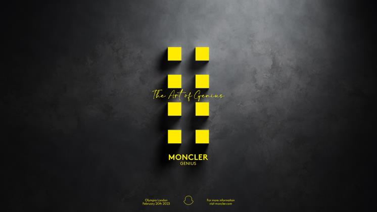 MONCLER THE ART OF GENIUS
