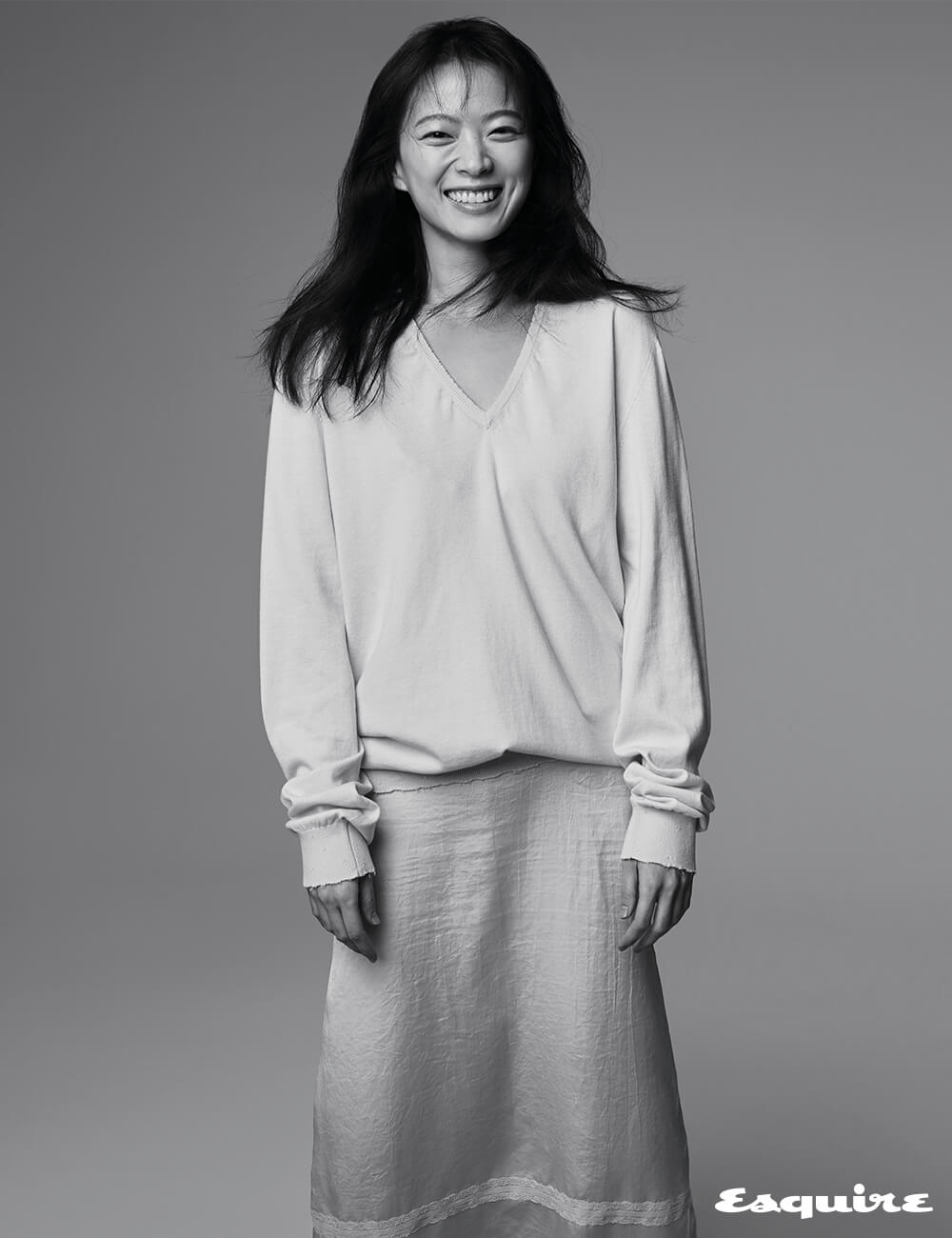 니트 메종 마르지엘라. 슬립 원피스 제곱.