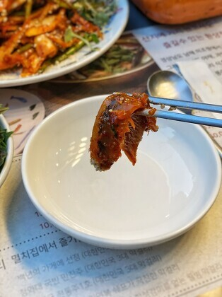멸치집