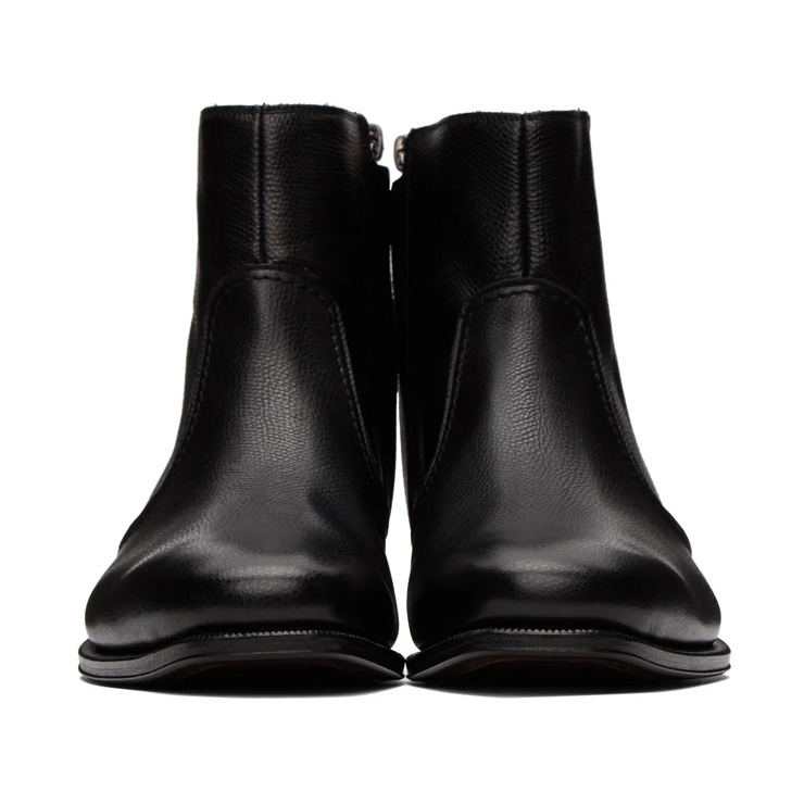Black Spider Chelsea Boots, $985 USD