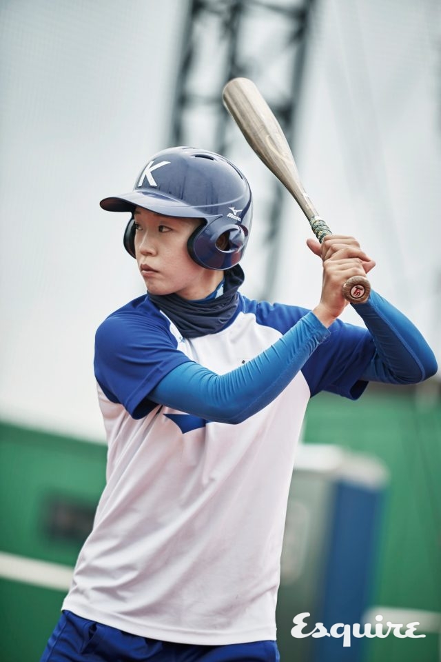 6 안재은 / 내야수, 1992년생“소프트볼을 10년 했고, 야구는 올해 초에 처음 시작했어요. 강팀이든 약팀이든 야구는 어떻게 될지 몰라요. 무조건 이겨야죠. 목표는 크게 잡고 가야 해요.”