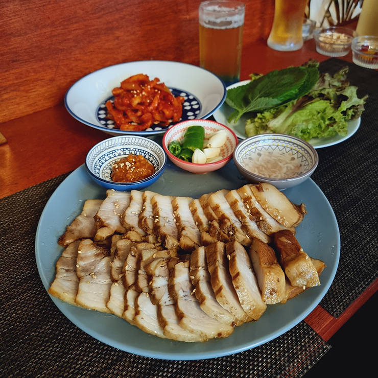 호우시절