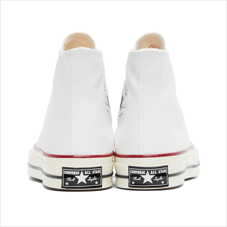 White Chuck 70 High Sneakers, $95 USD