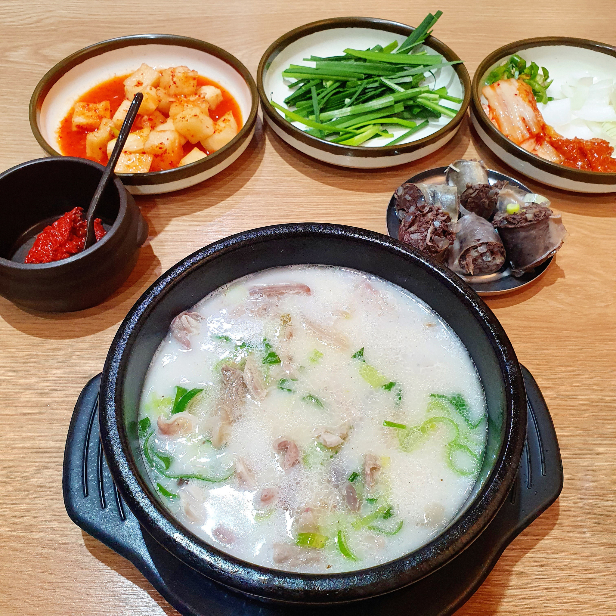 청년순대국