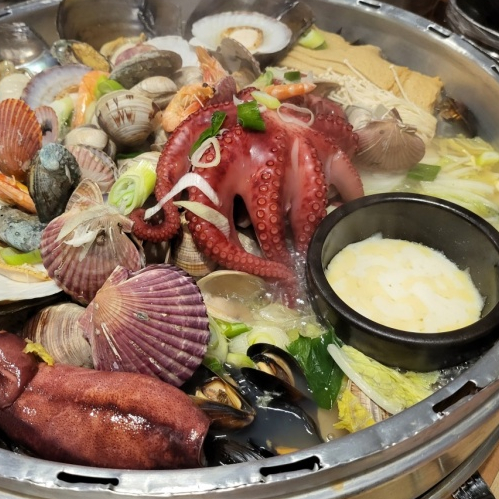 택이네조개전골