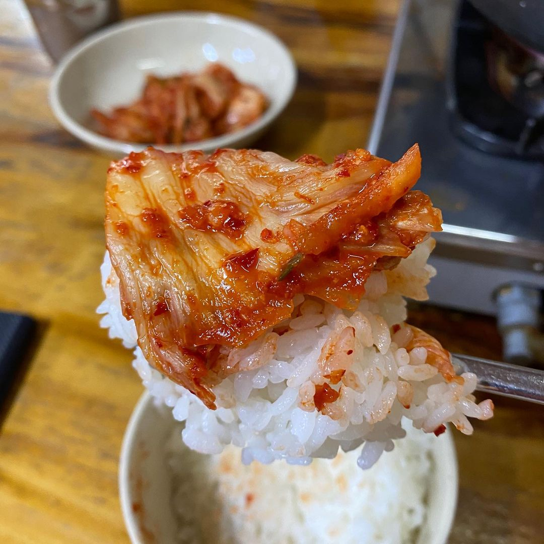 간판없는 김치찌개집 @wang_pro_