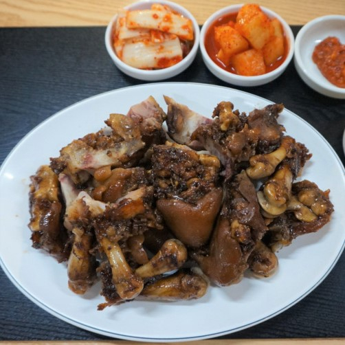 가락국수