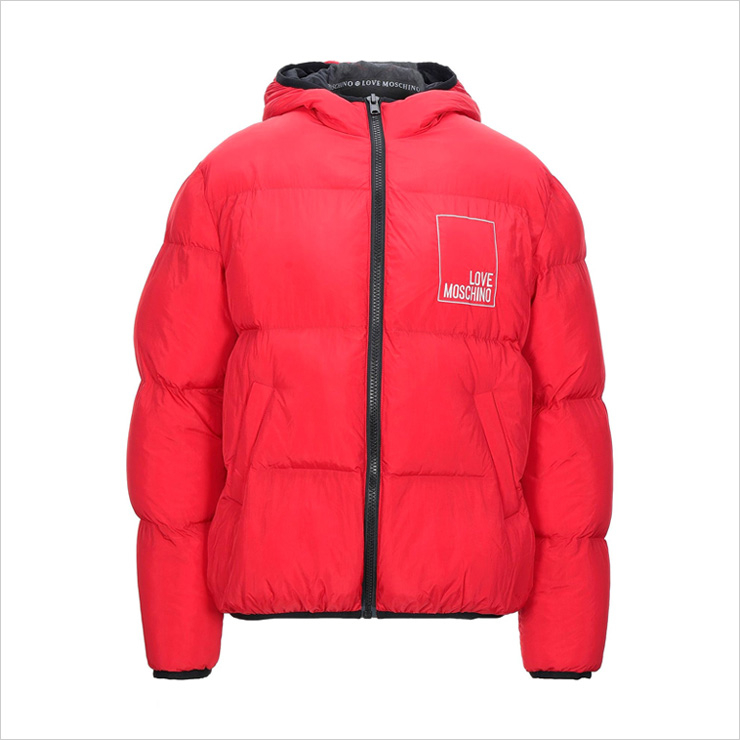 러브모스키노 합성 패딩, $264 USD