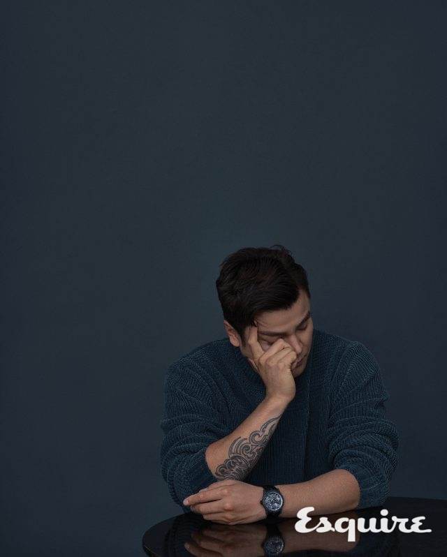 누군가에게기억되는 시간, 추신수 - 에스콰이어 Esquire Korea 2017년 1월호