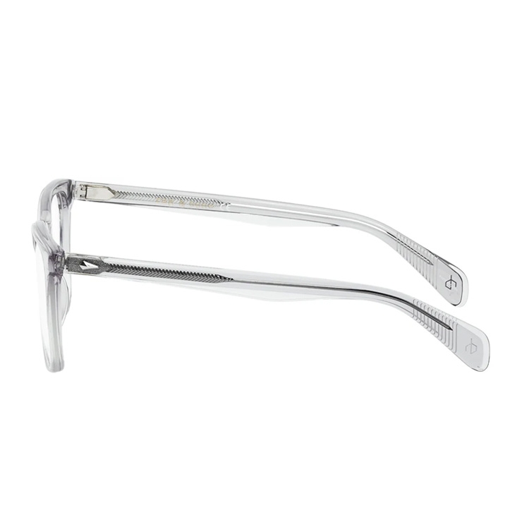 Grey Square Glasses, $240 USD