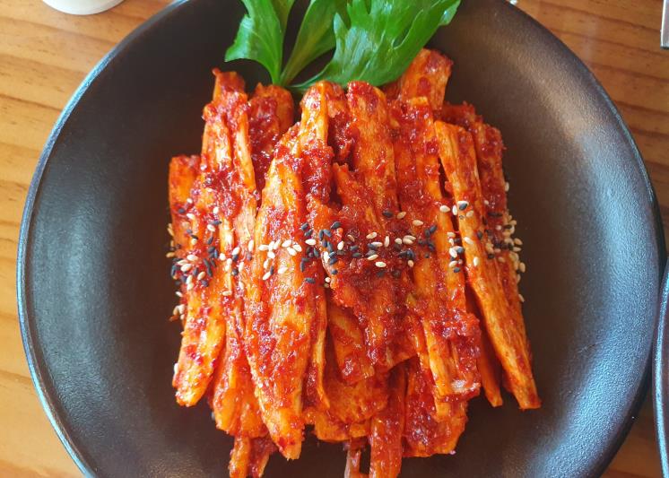한수위 약초밥상