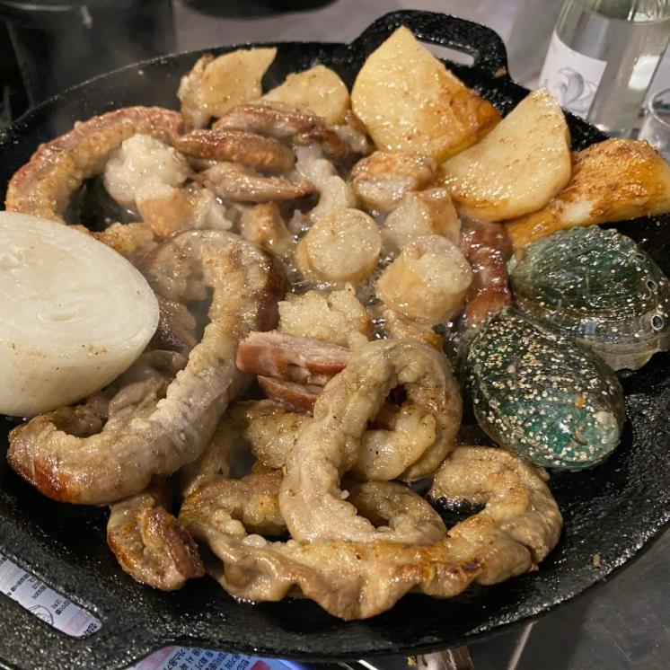 마포대도소곱창