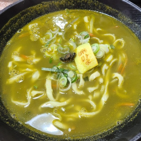 배말칼국수