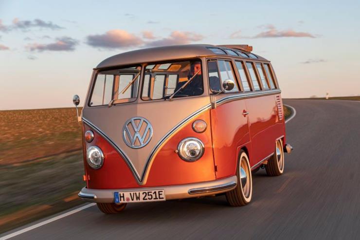 Volkswagen, e-Bulli