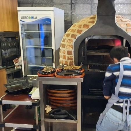 시래기화덕생선구이