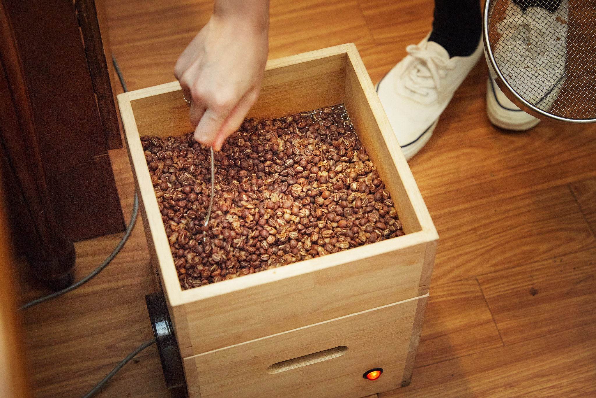 퀜치 커피