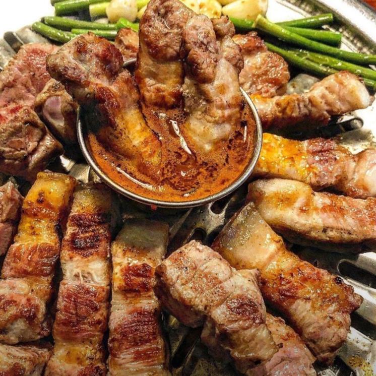 강화통통생고기
