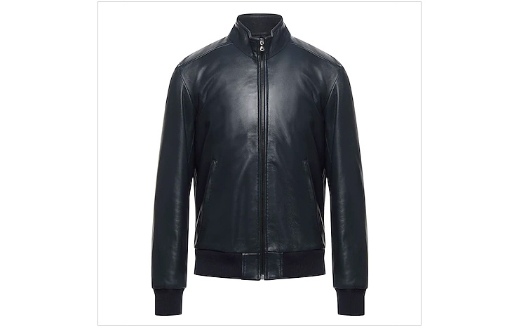 마스터펠르 & 가죽 자켓, $396 USD