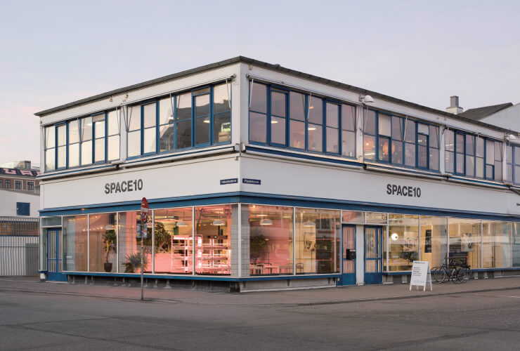 코펜하겐에 위치한 스페이스10 본사.