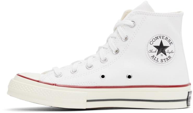 White Chuck 70 High Sneakers, $95 USD