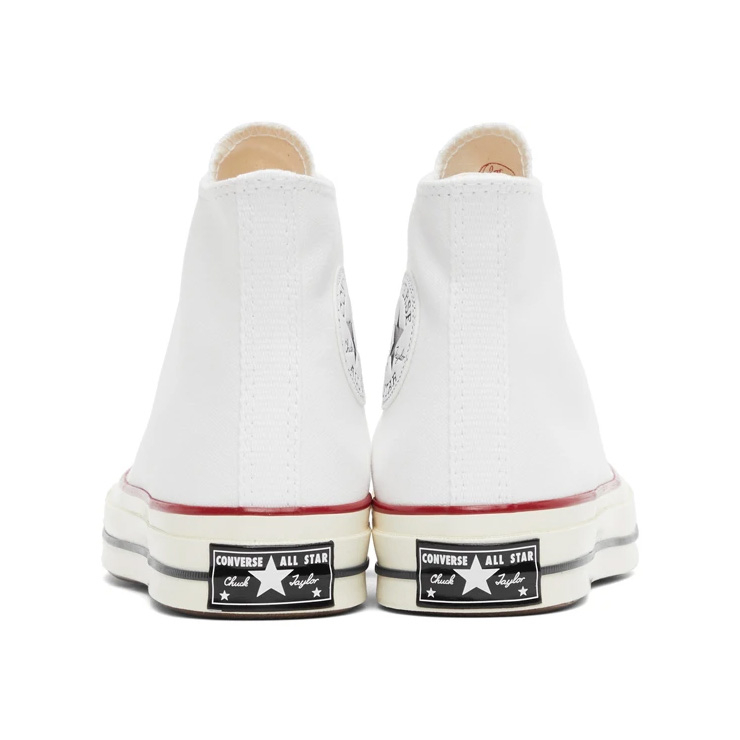 White Chuck 70 High Sneakers, $95 USD