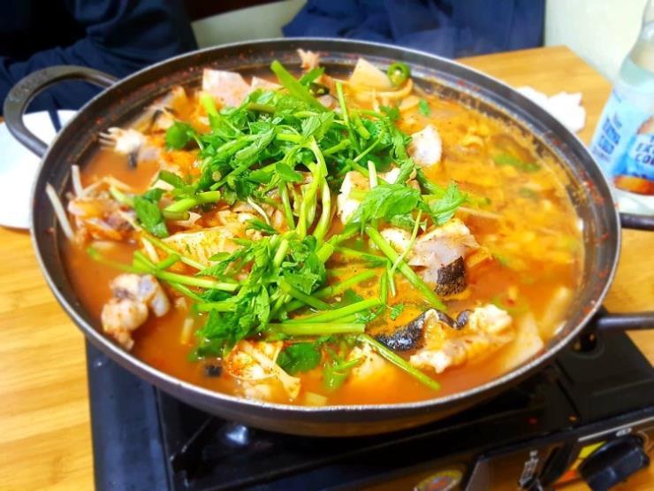 연선네아구찜아구탕