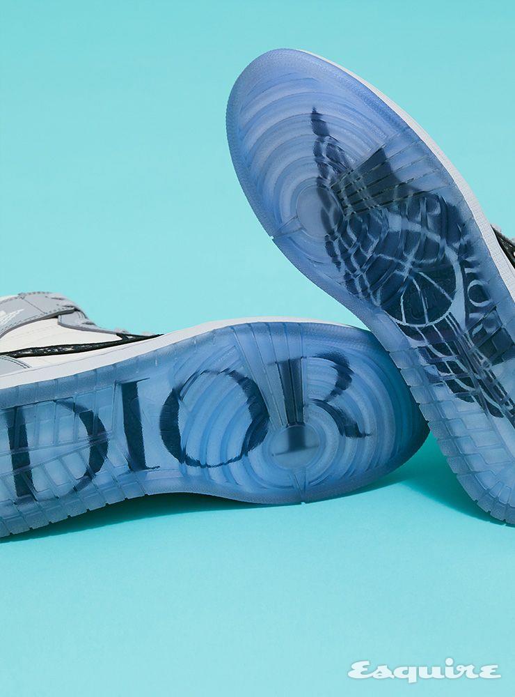 에어 디올 스니커즈 가격 미정 디올 맨.