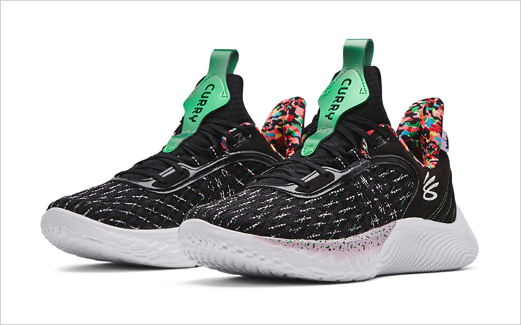 11월 7일 출시한 언더아머의 커리 9.