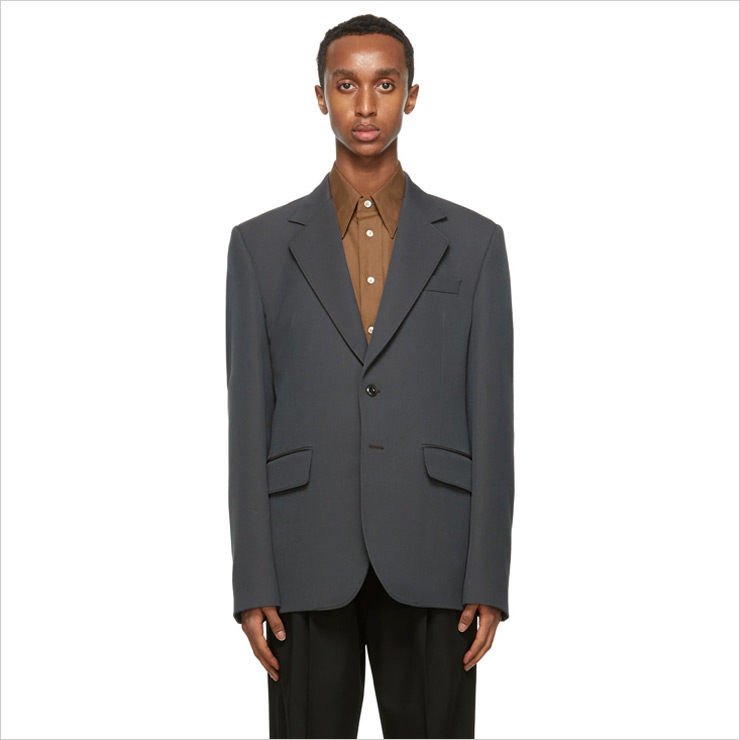 Blue Slim-Fit Blazer, $925 USD