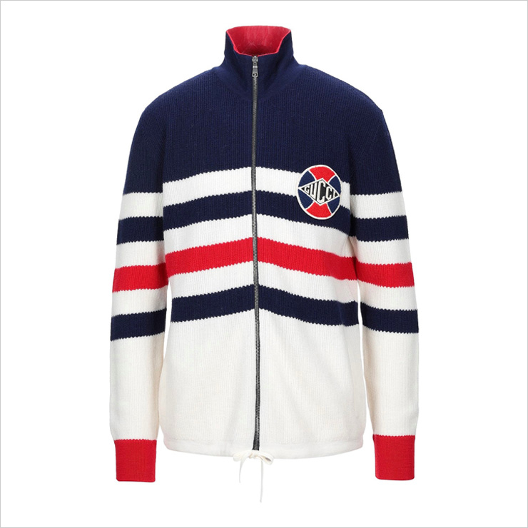 구찌 가디건, $950 USD