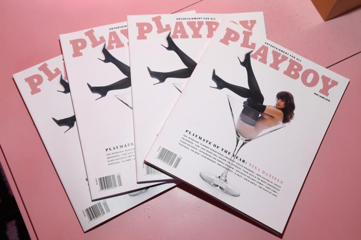 <Playboy>, 출처: Jerritt Clark/Getty Images