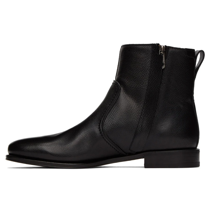 Black Spider Chelsea Boots, $985 USD