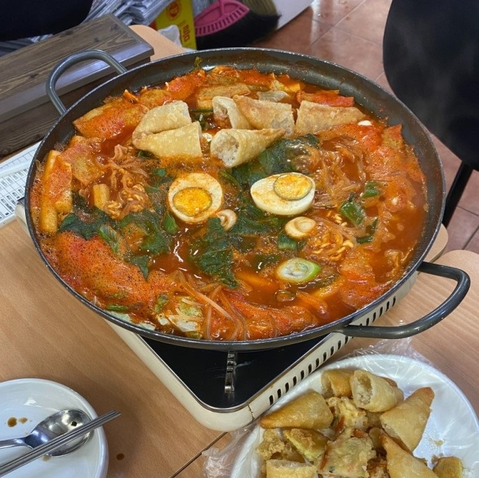 진아네떡볶이