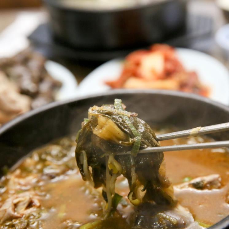 토담순대국