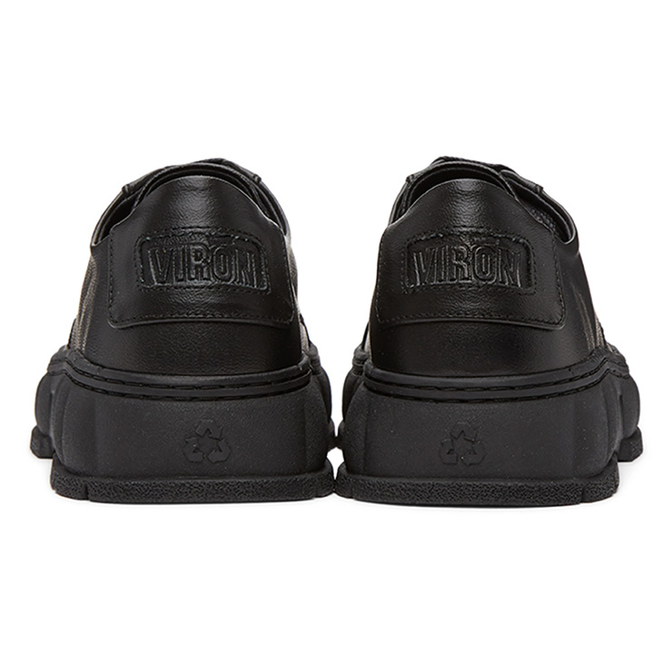 Black Corn Leather 1968 Sneakers | $225 USD