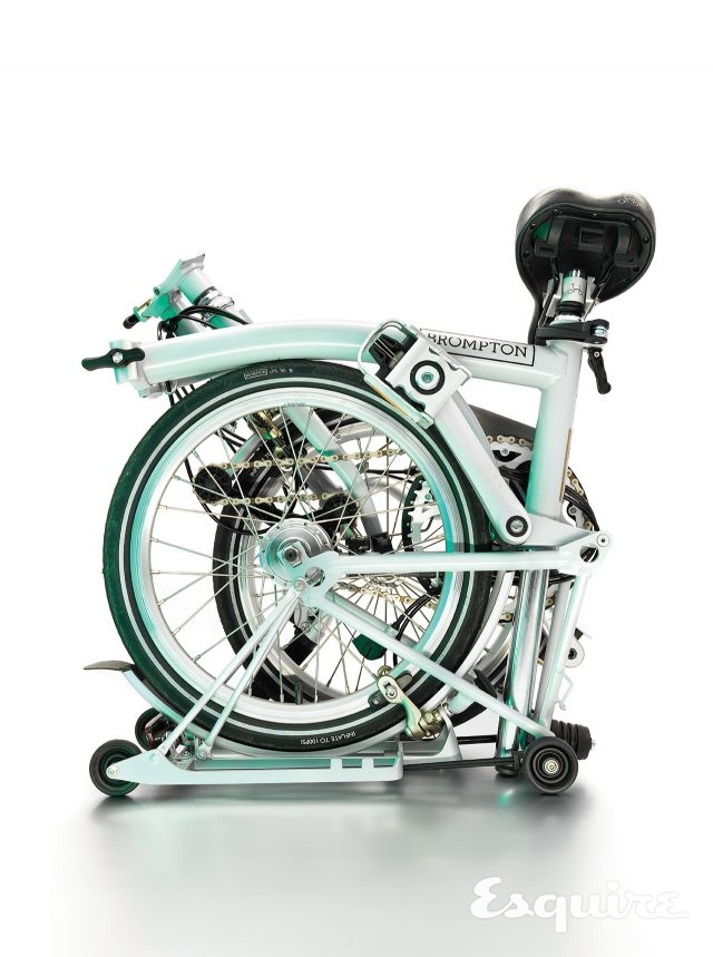 브롬톤, 접이식 자전거 - 에스콰이어
