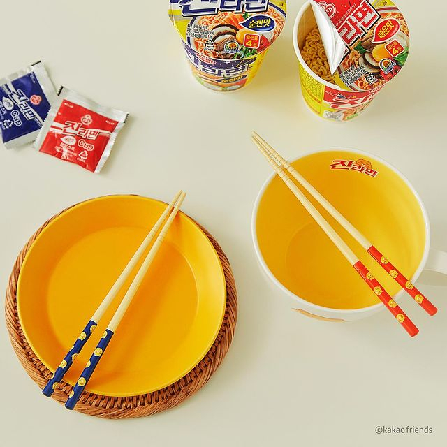 라이언x진라면, 콜라보 굿즈
