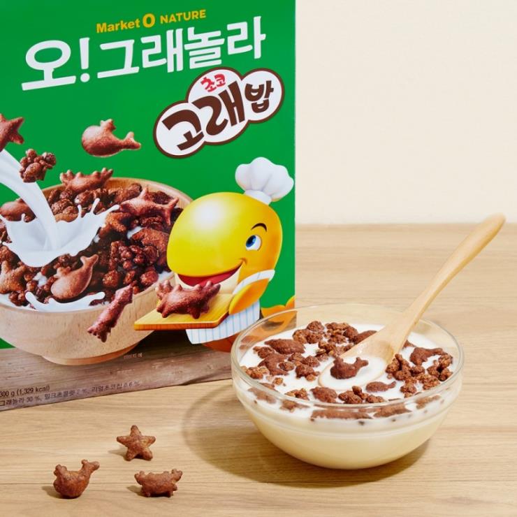 오리온, 오! 그래놀라 초코고래밥