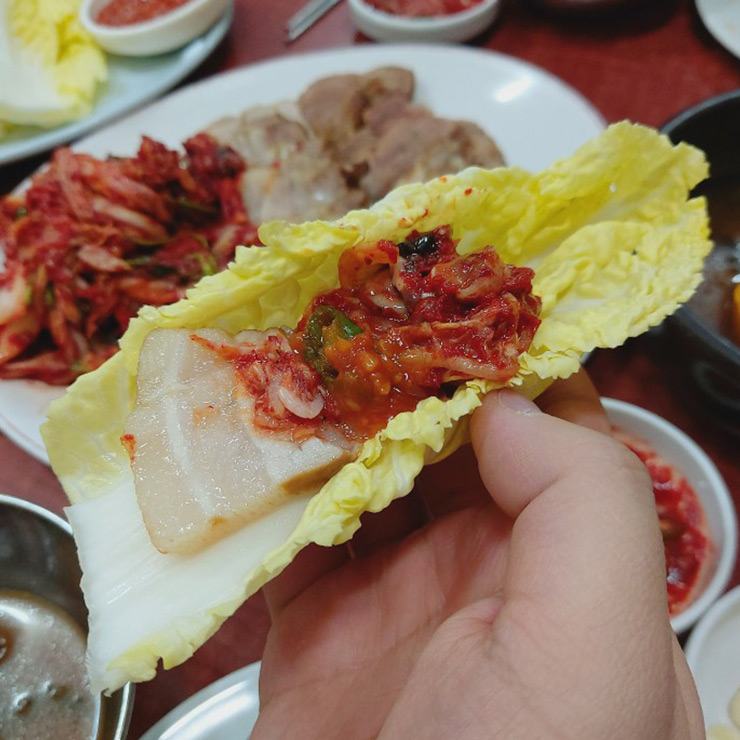 충무 칼국수